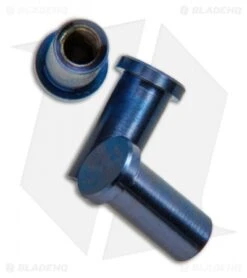 Hinderer 3.5 XM-18 Fatty Edition Titanium Nut Set - Blue