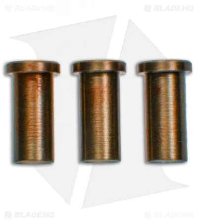 Hinderer 3.5 XM-18 Fatty Edition Titanium Nut Set - Bronze 4 Hinderer 3.5 XM-18 Fatty Edition Titanium Nut Set - Bronze - Image 2