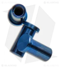 Hinderer 3.5 XM-18 Titanium Nut Set - Blue