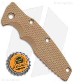 Hinderer 3.5" Eklipse G-10 Scale (Coyote) -Benchmadess Zone Hinderer 3.5in Eklipse G 10 Scale Coyote BHQ 140379 jr bottlecap