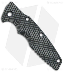 Hinderer 3.5" Eklipse G-10 Scale (Coyote/Black)