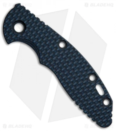 Hinderer Knives 3" XM-18 Dark Blue/Black G10 Replacement Scale 3 Hinderer Knives 3" XM-18 Dark Blue/Black G10 Replacement Scale