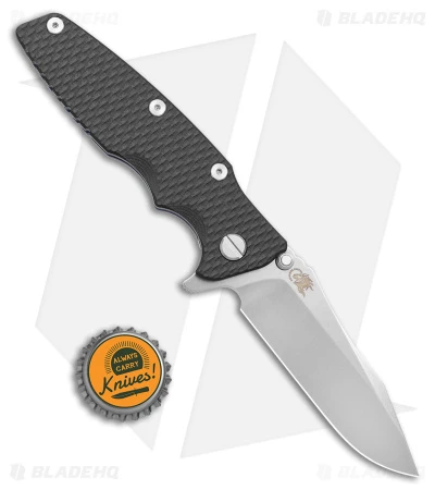 Hinderer Eklipse Frame Lock Knife Black G-10/Battle Blue LH (3.5" Stonewash) 7 Hinderer Eklipse Frame Lock Knife Black G-10/Battle Blue LH (3.5" Stonewash) - Image 5