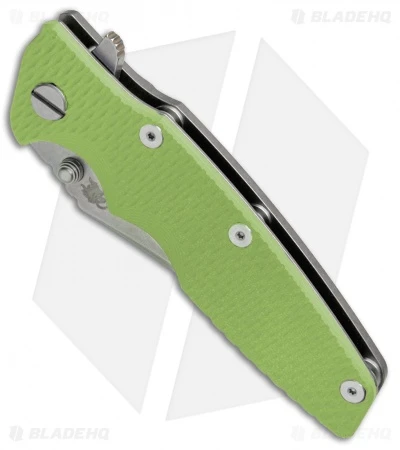 Hinderer Knives Eklipse Gen 2 Bowie Knife Green G-10 (3.5" Stonewash) 4 Hinderer Knives Eklipse Gen 2 Bowie Knife Green G-10 (3.5" Stonewash) - Image 2