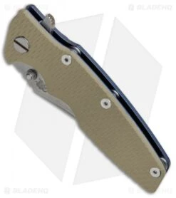 Benchmadess Zone -Benchmadess Zone Hinderer Eklipse Gen 2 Bowie Tan Blue BHQ 52227 jr spine