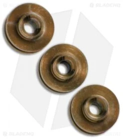 Hinderer Knives Eklipse Standoffs - Bronze Titanium