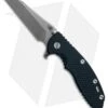 Hinderer Knives Fatty Edition XM-18 3.5 Wharncliffe Knife Black/Blue Ano (SW) -Benchmadess Zone Hinderer Fatty Ed XM 18 Warncliffe Black Blue Ano BHQ 49824 jr