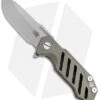 Hinderer Knives Half Track Osseus Knife Bronze Ti (2.75" Working Finish) -Benchmadess Zone Hinderer Half Track Evolution Bronze Ti Working Finish BHQ 78108 jr