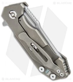 Hinderer Knives Half Track Osseus Knife Bronze Ti (2.75" Working Finish) -Benchmadess Zone Hinderer Half Track Evolution Bronze Ti Working Finish BHQ 78108 jr side