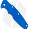 Hinderer Knives 4.75" Eklipse OD Blue G-10 Replacement Scale -Benchmadess Zone Hinderer Knives 3.5in Eklipse Blue G 10 Replacement Scale BHQ 136495 jr