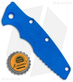 Hinderer Knives 4.75" Eklipse OD Blue G-10 Replacement Scale 7 Hinderer Knives 4.75" Eklipse OD Blue G-10 Replacement Scale -Benchmadess Zone Hinderer Knives 3.5in Eklipse Blue G 10 Replacement Scale BHQ 136495 jr bottlecap