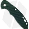Hinderer Knives 3" XM-18 Dark Green G10 Replacement Scale -Benchmadess Zone Hinderer Knives 3in XM 18 dark green G 10 Replacement Scale BHQ 14710 jr