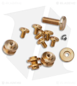 Hinderer Knives Eklipse 3.5" Complete Hardware Kit - Brass