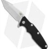 Hinderer Knives Eklipse Flipper Frame Lock Knife Black G-10 (3.5" Stonewash)