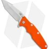 Hinderer Knives Eklipse Gen 6 Harpoon Spanto Knife Orange G10 (3.5" Stonewash) -Benchmadess Zone Hinderer Knives Eklipse Gen 2 Harpoon Spanto Orange G 10 SW BHQ 84805 jr