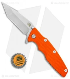 Hinderer Knives Eklipse Gen 6 Harpoon Spanto Knife Orange G10 (3.5" Stonewash) -Benchmadess Zone Hinderer Knives Eklipse Gen 2 Harpoon Spanto Orange G 10 SW BHQ 84805 jr bottlecap