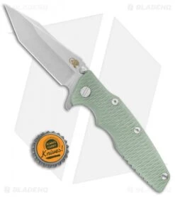 Hinderer Knives Eklipse Gen 2 Harpoon Knife Translucent Jade G-10 (3.5" SW) 9 Hinderer Knives Eklipse Gen 2 Harpoon Knife Translucent Jade G-10 (3.5" SW) -Benchmadess Zone Hinderer Knives Eklipse Gen 2 Harpoon Translucent G 10 SW BHQ 135429 jr bottlecap