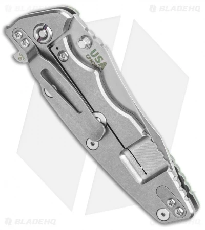 Hinderer Knives Eklipse Gen 2 Harpoon Knife Translucent Jade G-10 (3.5" SW) 5 Hinderer Knives Eklipse Gen 2 Harpoon Knife Translucent Jade G-10 (3.5" SW) - Image 3