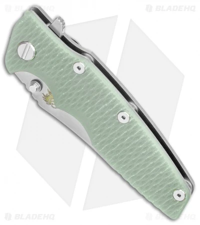 Hinderer Knives Eklipse Gen 2 Harpoon Knife Translucent Jade G-10 (3.5" SW) 4 Hinderer Knives Eklipse Gen 2 Harpoon Knife Translucent Jade G-10 (3.5" SW) - Image 2