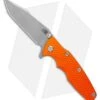Hinderer Knives Eklipse Harpoon Spanto Knife Orange G-10 (3.5" Working) -Benchmadess Zone Hinderer Knives Eklipse Harpoon Spanto Knife Orange G 10 3.5 Working BHQ 124436 LS