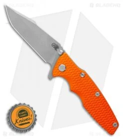 Hinderer Knives Eklipse Harpoon Spanto Knife Orange G-10 (3.5" Working) -Benchmadess Zone Hinderer Knives Eklipse Harpoon Spanto Knife Orange G 10 3.5 Working BHQ 124436 LS Bottlecap
