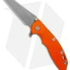 Hinderer Knives Fatty XM-18 3.5 Wharncliffe Knife Orange G-10 (Working Finish)