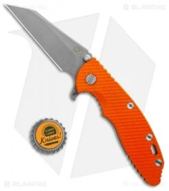 Hinderer Knives Fatty XM-18 3.5 Wharncliffe Knife Orange G-10 (Working Finish) -Benchmadess Zone Hinderer Knives Fatty XM 18 3.5 Wharncliffe Orange G 10 Working Finish BHQ 95963 jr bottlecap