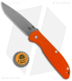 Hinderer Knives Firetac Spear Point Frame Lock Knife Orange G-10 (3.6" Working) -Benchmadess Zone Hinderer Knives Firetac SP FL Orange G 10 Working K208FSGW00 BHQ 88795 jr bottlecap