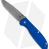 Hinderer Knives Firetac Spanto Frame Lock Knife Blue G-10 (3.6" Working) -Benchmadess Zone Hinderer Knives Firetac Spanto FL Blue G 10 Working BHQ 88790 jr