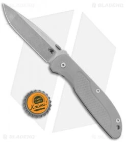 Hinderer Knives Firetac Spanto Frame Lock Knife Gray G-10 (3.6" Stonewash) -Benchmadess Zone Hinderer Knives Firetac Spanto FL Gray G 10 SW K200FSGS00 BHQ 88792 jr bottlecap
