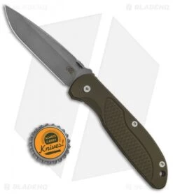 Hinderer Knives Firetac Spanto Frame Lock Knife OD Green G-10 (3.6" Working) -Benchmadess Zone Hinderer Knives Firetac Spanto FL OD Green G 10 Working K200FSGW00 BHQ 88789 jr bottlecap