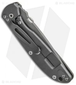 Hinderer Knives Firetac Spanto Frame Lock Knife OD Green G-10 (3.6" Working) -Benchmadess Zone Hinderer Knives Firetac Spanto FL OD Green G 10 Working K200FSGW00 BHQ 88789 jr side