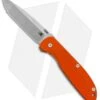 Hinderer Knives Firetac Spanto Frame Lock Knife Orange G-10 (3.6" Stonewash) -Benchmadess Zone Hinderer Knives Firetac Spanto FL Orange G 10 SW K200FSGS00 BHQ 88793 jr