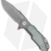 Hinderer Knives Full Track Spanto Knife Jade Green G-10/Ti(3.75" Working Finish)