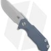Hinderer Knives Half Track Frame Lock Knife Battle Blue Ti (2.75" Working) -Benchmadess Zone Hinderer Knives Half Track battle blue ti working BHQ 76267 er