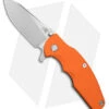 Hinderer Knives Jurassic Frame Lock Knife Orange G-10 SW Bronze (3.25" SW) 1 Hinderer Knives Jurassic Frame Lock Knife Orange G-10 SW Bronze (3.25" SW) -Benchmadess Zone Hinderer Knives Jurassic FL Orange G 10 SW Bronze SW BHQ 180191 jr
