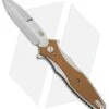 Hinderer Knives Maximus Bayonet Flipper Knife Coyote G-10 (3.5" Stonewash)