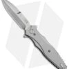 Hinderer Knives Maximus Bayonet Flipper Knife Gray G-10 (3.5" Stonewash) -Benchmadess Zone Hinderer Knives Maximus Bayonet Flipper Gray G 10 SW BHQ 81915 jr