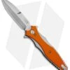 Hinderer Knives Maximus Bayonet Flipper Knife Orange G-10 (3.5" Stonewash)