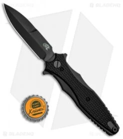 Hinderer Knives Maximus Blackout Bayonet Flipper Black G-10 (3.5" DLC Black) 9 Hinderer Knives Maximus Blackout Bayonet Flipper Black G-10 (3.5" DLC Black) -Benchmadess Zone Hinderer Knives Maximus Blackout Bayonet Flipper Black G 10 DLC Black BHQ 81910 jr bottlecap