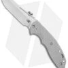 Hinderer Knives XM Slippy Sheepsfoot Slip Joint Knife Gray G-10 (3" Stonewash)