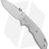Hinderer Knives XM Slippy Slicer Slip Joint Knife Gray G-10 (3" Stonewash)