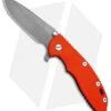 Hinderer Knives XM-18 3.5 Spearpoint Knife Bronze/Orange G-10 (Working)