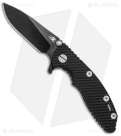 Hinderer XM-18 3.0 Gen 6 Slicer Knife Black G-10 (Stonewash Black DLC)