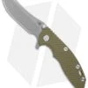 Hinderer Knives XM-18 3.0 Skinner Frame Lock OD Green Battle Bronze (Working)
