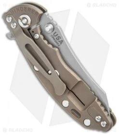 Hinderer Knives XM-18 3.0 Skinner Frame Lock OD Green Battle Bronze (Working) 8 Hinderer Knives XM-18 3.0 Skinner Frame Lock OD Green Battle Bronze (Working) -Benchmadess Zone Hinderer Knives XM 18 3.0 Skinner FL OD Green G 10 Battle Bronze Working BHQ 122378 jr side