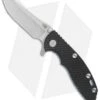Hinderer Knives XM-18 3.0 Skinner Tri-Way Knife Black G-10 / SW Blue Frame (SW)