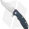 Hinderer Knives XM-18 3.5 Bowie Frame Lock Knife Green/Black G-10 (Stonewash)