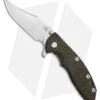 Hinderer Knives XM-18 3.5 Bowie Frame Lock Knife OD Green/Black G-10 (Stonewash) -Benchmadess Zone Hinderer Knives XM 18 3.5 Bowie Frame Lock Knife OD Green Black G 10 Stonewash BHQ 117621 LS