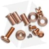 Hinderer Knives XM-18 3.5" Complete Hardware Kit - Copper 2 Hinderer Knives XM-18 3.5" Complete Hardware Kit - Copper -Benchmadess Zone Hinderer Knives XM 18 3.5 Complete Hardware Kit Copper BHQ 81117 jr